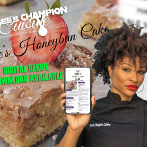 Honeybun Cake Recipe